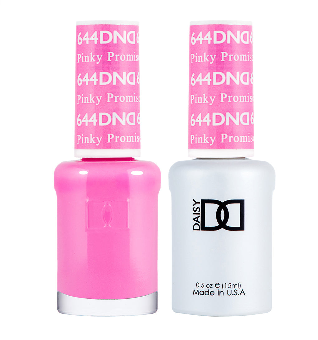 DND Gel Duo - Pinkie Promise - 644-DND- Nail Supply American Gel Polish - Phuong Ni