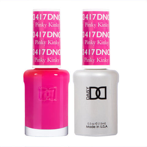 DND Gel Duo - Pinky Kinky - 417-DND- Nail Supply American Gel Polish - Phuong Ni