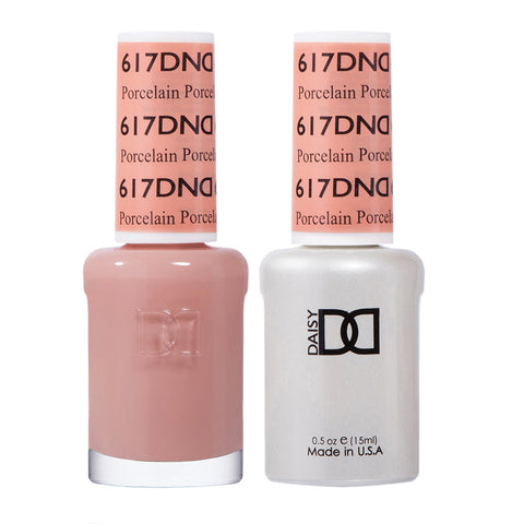 DND Gel Duo - Porcelain - 617-DND- Nail Supply American Gel Polish - Phuong Ni