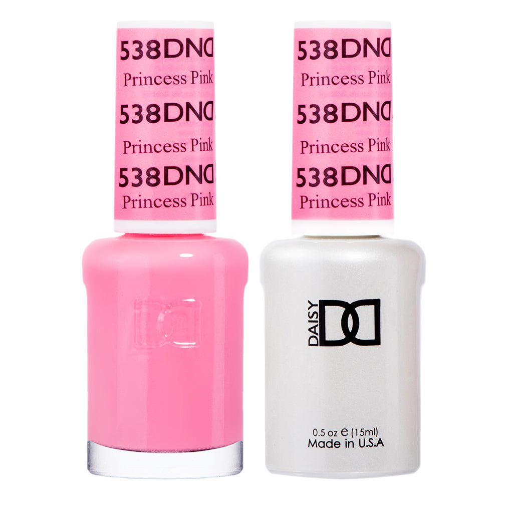 DND Gel Duo - Princess Pink - 538-DND- Nail Supply American Gel Polish - Phuong Ni