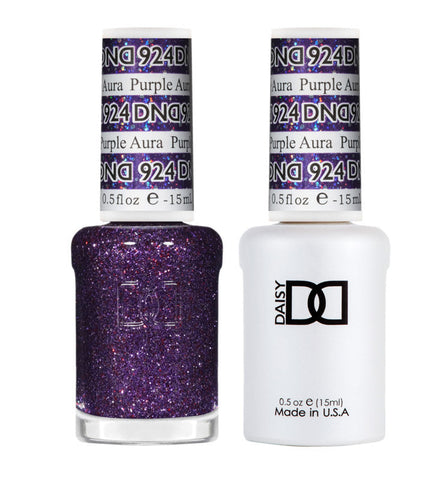 DND Gel Duo - Purple Aura - 924-DND- Nail Supply American Gel Polish - Phuong Ni
