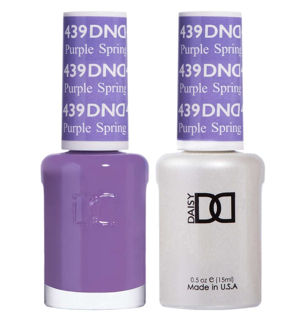 DND Gel Duo - Purple Spring - 439-DND- Nail Supply American Gel Polish - Phuong Ni