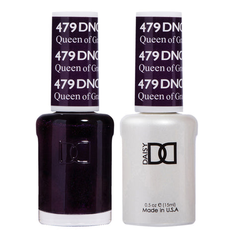 DND Gel Duo - Queen of Grapes - 479-DND- Nail Supply American Gel Polish - Phuong Ni