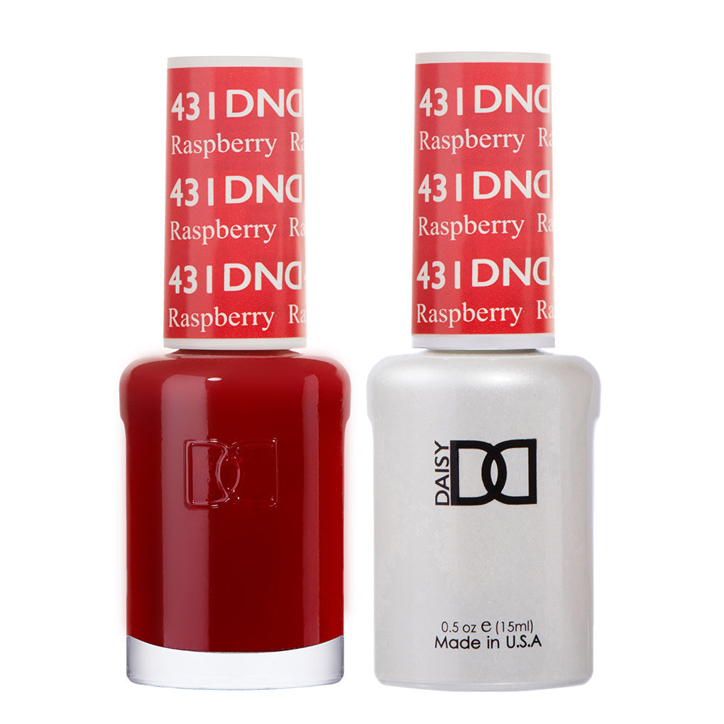DND Gel Duo - Raspberry - 431-DND- Nail Supply American Gel Polish - Phuong Ni