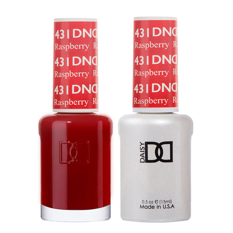 DND Gel Duo - Raspberry - 431-DND- Nail Supply American Gel Polish - Phuong Ni
