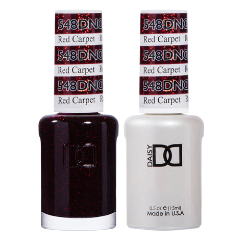 DND Gel Duo - Red Carpet - 548-DND- Nail Supply American Gel Polish - Phuong Ni