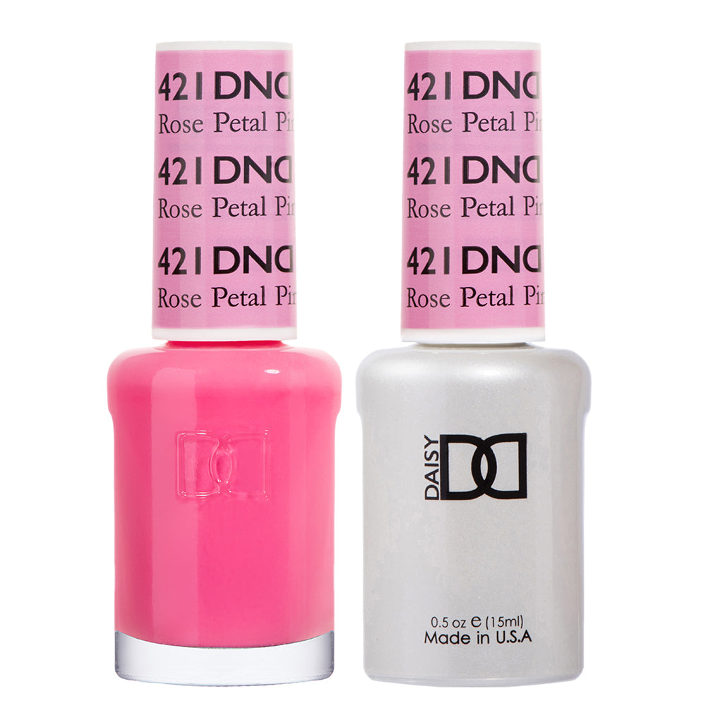 DND Gel Duo - Rose Petal - 421-DND- Nail Supply American Gel Polish - Phuong Ni