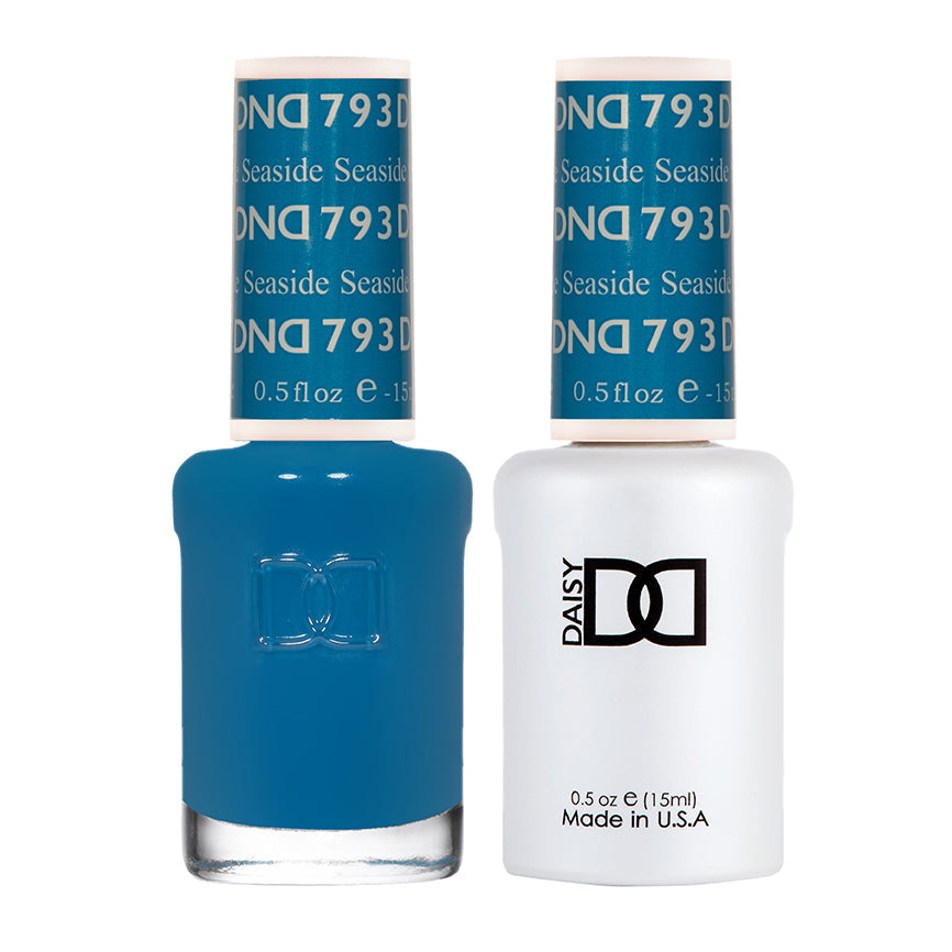 DND Gel Duo - Seaside - 793-DND- Nail Supply American Gel Polish - Phuong Ni