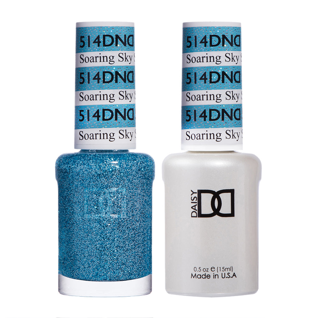 DND Gel Duo - Soaring Sky - 514-DND- Nail Supply American Gel Polish - Phuong Ni