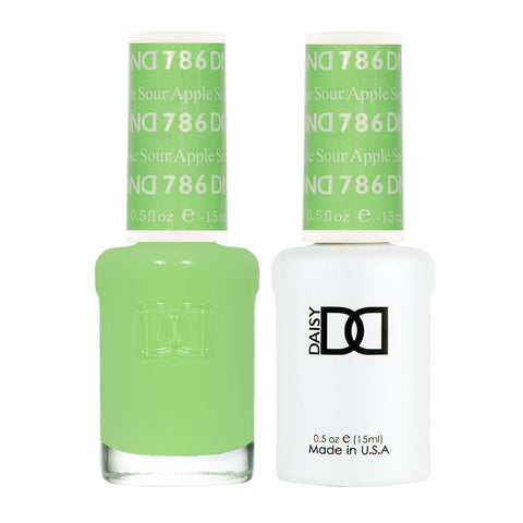 DND Gel Duo - Sour Apple - 786-DND- Nail Supply American Gel Polish - Phuong Ni