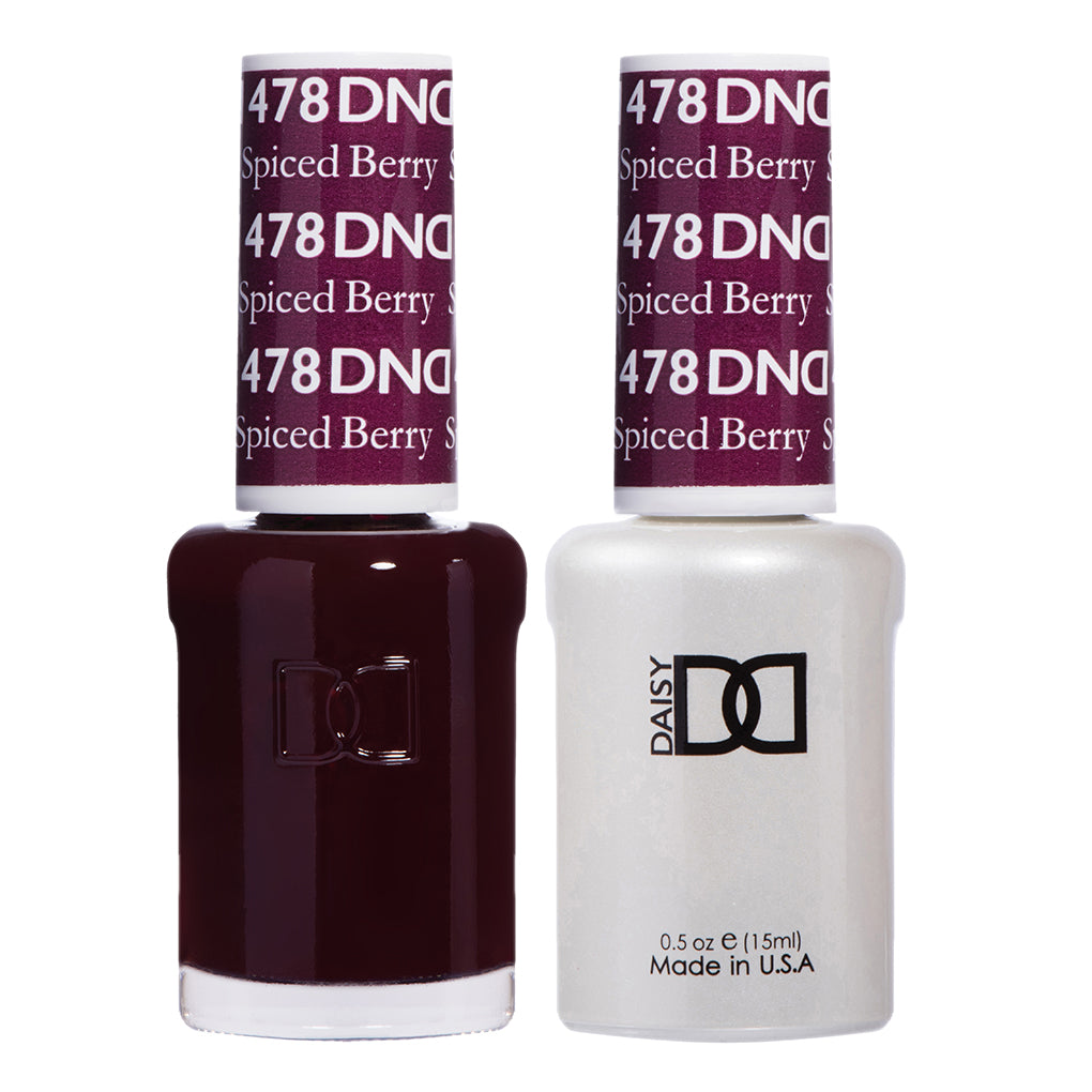 DND Gel Duo - Spiced Berry - 478-DND- Nail Supply American Gel Polish - Phuong Ni