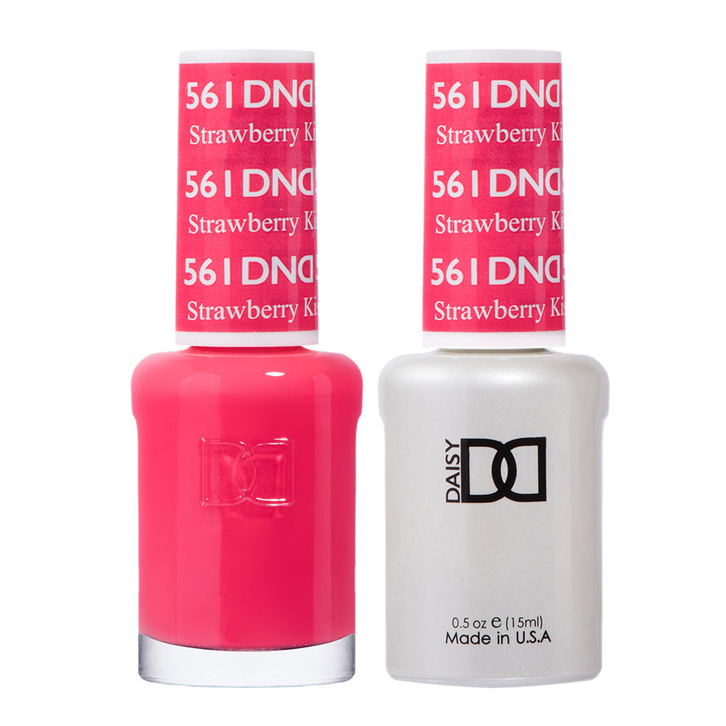 DND Gel Duo - Strawberry Kiss - 561-DND- Nail Supply American Gel Polish - Phuong Ni