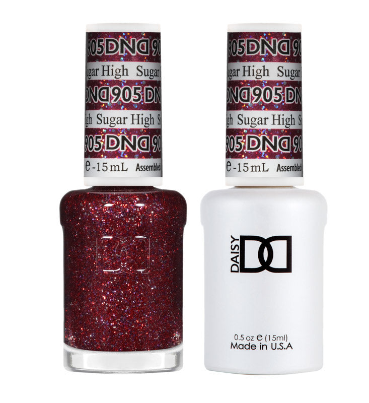 DND Gel Duo - Sugar High - 905-DND- Nail Supply American Gel Polish - Phuong Ni