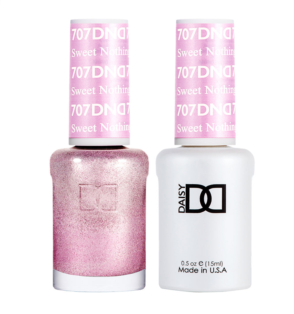 DND Gel Duo - Sweet Nothing - 707-DND- Nail Supply American Gel Polish - Phuong Ni