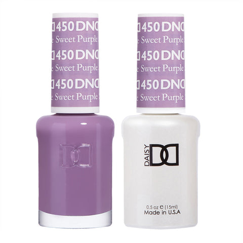 DND Gel Duo - Sweet Purple - 450-DND- Nail Supply American Gel Polish - Phuong Ni
