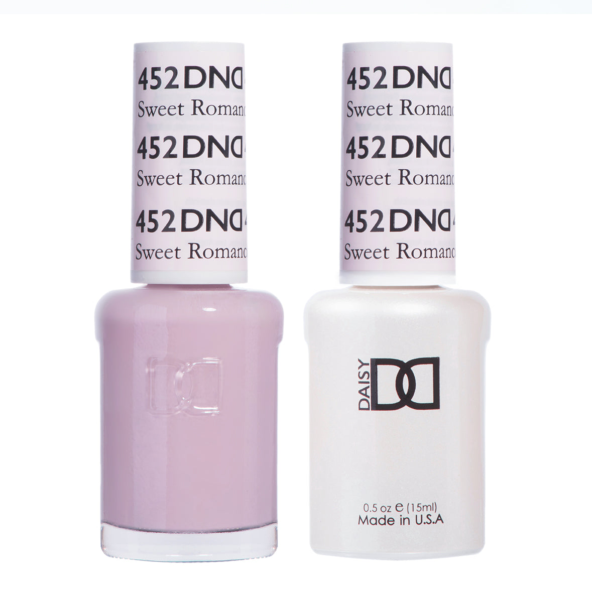 DND Gel Duo - Sweet Romance - 452-DND- Nail Supply American Gel Polish - Phuong Ni