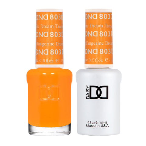 DND Gel Duo - Tangerine Dream - 803-DND- Nail Supply American Gel Polish - Phuong Ni