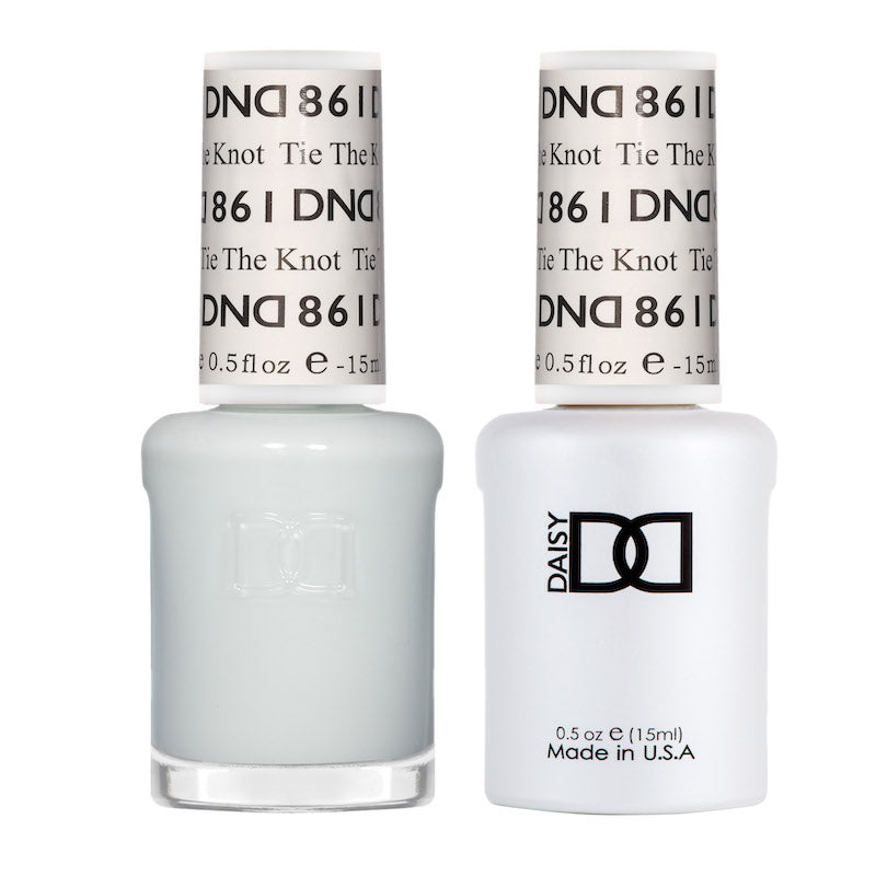 DND Gel Duo - Tie The Knot - 861-DND- Nail Supply American Gel Polish - Phuong Ni