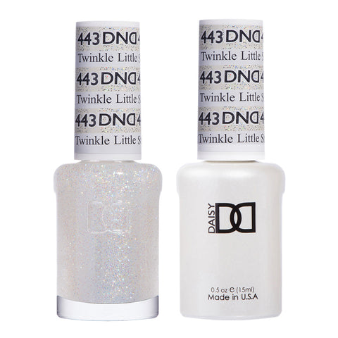 DND Gel Duo - Twinkle Little Star - 443-DND- Nail Supply American Gel Polish - Phuong Ni