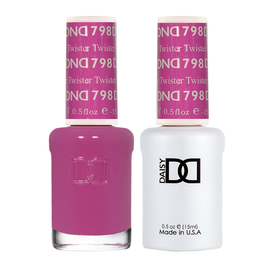 DND Gel Duo - Twister - 798-DND- Nail Supply American Gel Polish - Phuong Ni