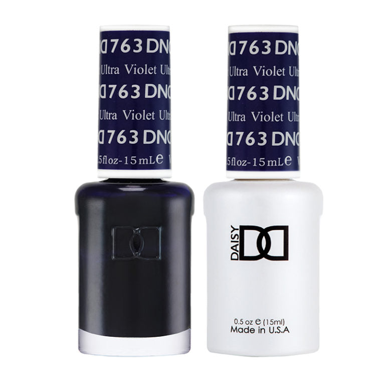 DND Gel Duo - Ultra Violet - 763-DND- Nail Supply American Gel Polish - Phuong Ni