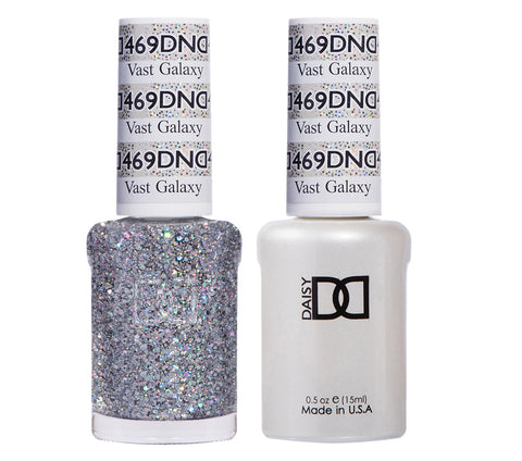 DND Gel Duo - Vast Galaxy - 469-DND- Nail Supply American Gel Polish - Phuong Ni