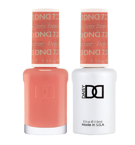 DND Gel Duo - Zippy - 723-DND- Nail Supply American Gel Polish - Phuong Ni
