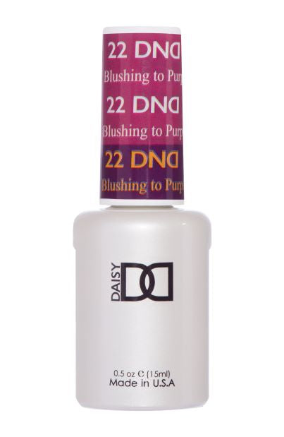 DND Mood Change - Blushing To Purple - 022-DND- Nail Supply American Gel Polish - Phuong Ni