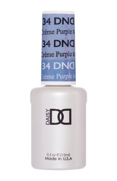 DND Mood Change - Creme Purple To Cobalt - 034-DND- Nail Supply American Gel Polish - Phuong Ni