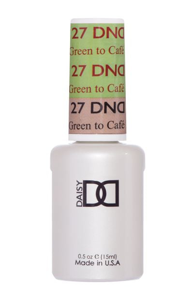 DND Mood Change - Green To Cafe’ Latte - 027-DND- Nail Supply American Gel Polish - Phuong Ni