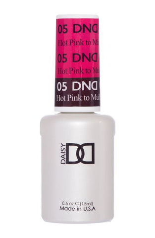DND Mood Change - Hot Pink To Mulberry - 005-DND- Nail Supply American Gel Polish - Phuong Ni
