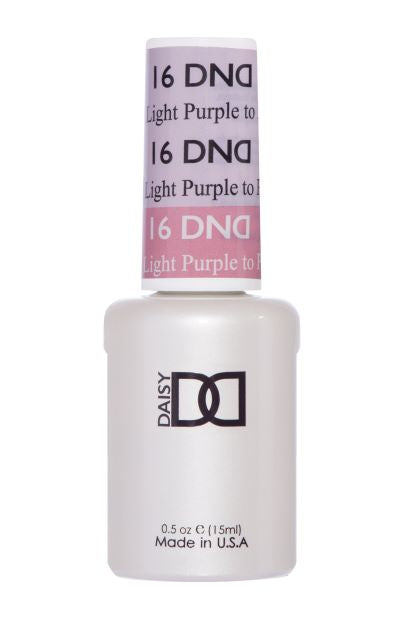 DND Mood Change - Light Purple To Pink - 016-DND- Nail Supply American Gel Polish - Phuong Ni