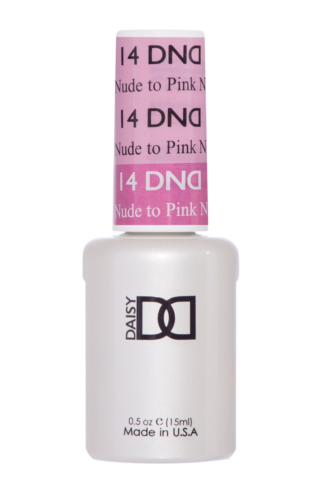 DND Mood Change - Nude To Pink - 014-DND- Nail Supply American Gel Polish - Phuong Ni