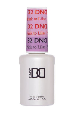 DND Mood Change - Pink To Lilac - 032-DND- Nail Supply American Gel Polish - Phuong Ni