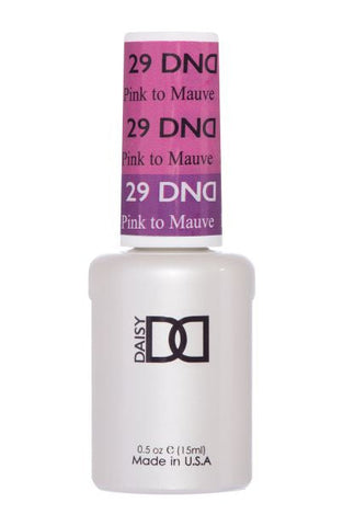DND Mood Change - Pink To Mauve - 029-DND- Nail Supply American Gel Polish - Phuong Ni