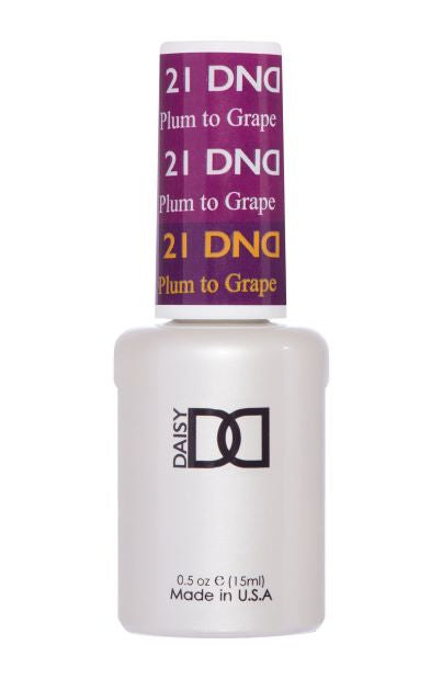DND Mood Change - Plum To Grape - 021-DND- Nail Supply American Gel Polish - Phuong Ni