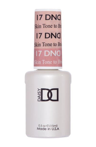 DND Mood Change - Skin Tone To Brick - 017-DND- Nail Supply American Gel Polish - Phuong Ni
