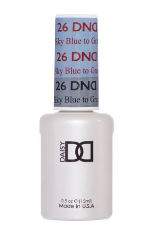 DND Mood Change - Sky Blue To Gray - 026-DND- Nail Supply American Gel Polish - Phuong Ni