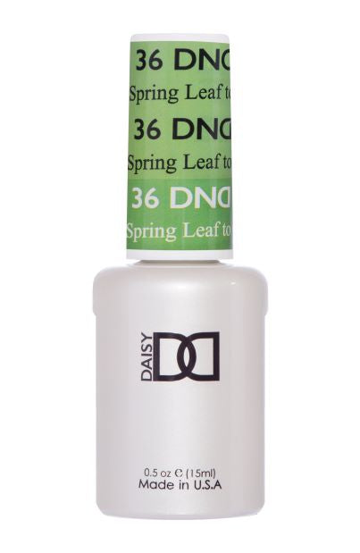 DND Mood Change - Spring Leaf To Green - 036-DND- Nail Supply American Gel Polish - Phuong Ni