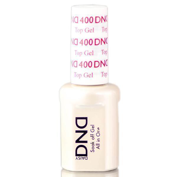Dnd400 - Dnd Soak Off Gel 0.5Oz - Top Coat-DND TOP & BASE-Nails Deal & Beauty Supply- Nail Supply American Gel Polish - Phuong Ni