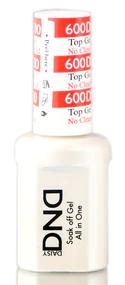 Dnd600 - Dnd Soak Off Gel 0.5Oz - Top (Non-Cleanse)-DND TOP & BASE-Nails Deal & Beauty Supply- Nail Supply American Gel Polish - Phuong Ni