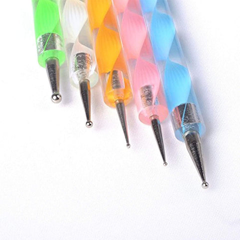 Dotting Painting & Brush Pen Tools (20pcs)-JAYDEN-A- Nail Supply American Gel Polish - Phuong Ni