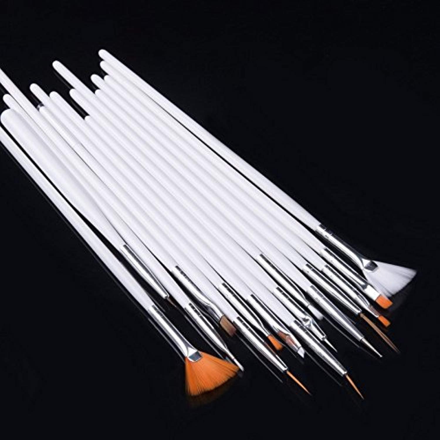 Dotting Painting & Brush Pen Tools (20pcs)-JAYDEN- Nail Supply American Gel Polish - Phuong Ni