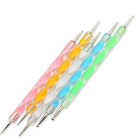 Dotting Pen Tool - Cây chấm hột xoàn (5pcs)-JAYDEN- Nail Supply American Gel Polish - Phuong Ni