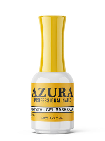 (EXCLUSIVE DEALS) AZURA Ultimate Base & Top Gel Duo for Nails - Long-Lasting, High-Gloss Manicure-AZURA-Base Gel (1pc)- Nail Supply American Gel Polish - Phuong Ni