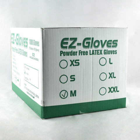 EZ Gloves 1000pcs / 1 case - Natural Color - All Size-Nails Deal & Beauty Supply- Nail Supply American Gel Polish - Phuong Ni