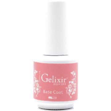 Gelixir Base Coat 0.5Oz-GELIXIR TOP & BASE-Nails Deal & Beauty Supply- Nail Supply American Gel Polish - Phuong Ni