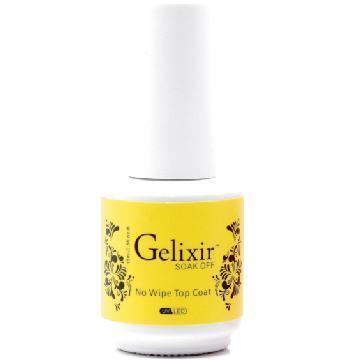 Gelixir Top Coat No Wipe 0.5Oz-GELIXIR TOP & BASE-Nails Deal & Beauty Supply- Nail Supply American Gel Polish - Phuong Ni
