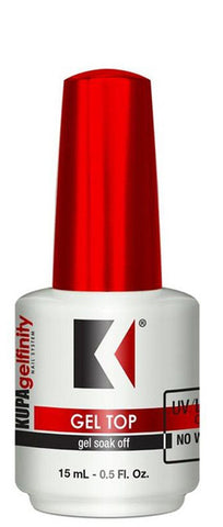 Kupa Top Coat - No Cleanse 0.5Oz-KUPA TOP & BASE-Nails Deal & Beauty Supply- Nail Supply American Gel Polish - Phuong Ni