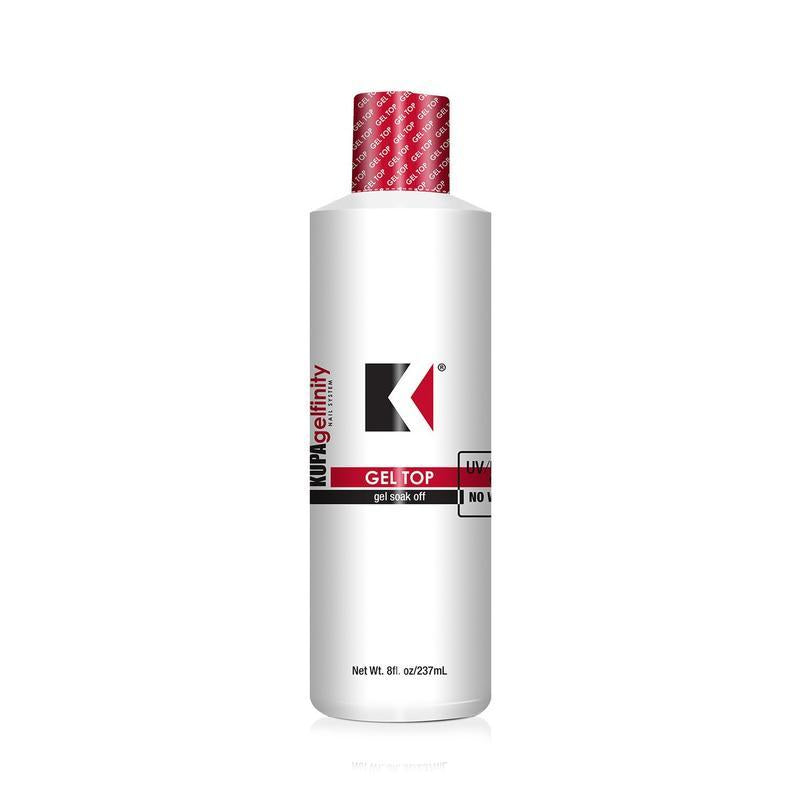 Kupa Top Non Cleanse Refill 8Oz-KUPA TOP & BASE-Nails Deal & Beauty Supply- Nail Supply American Gel Polish - Phuong Ni